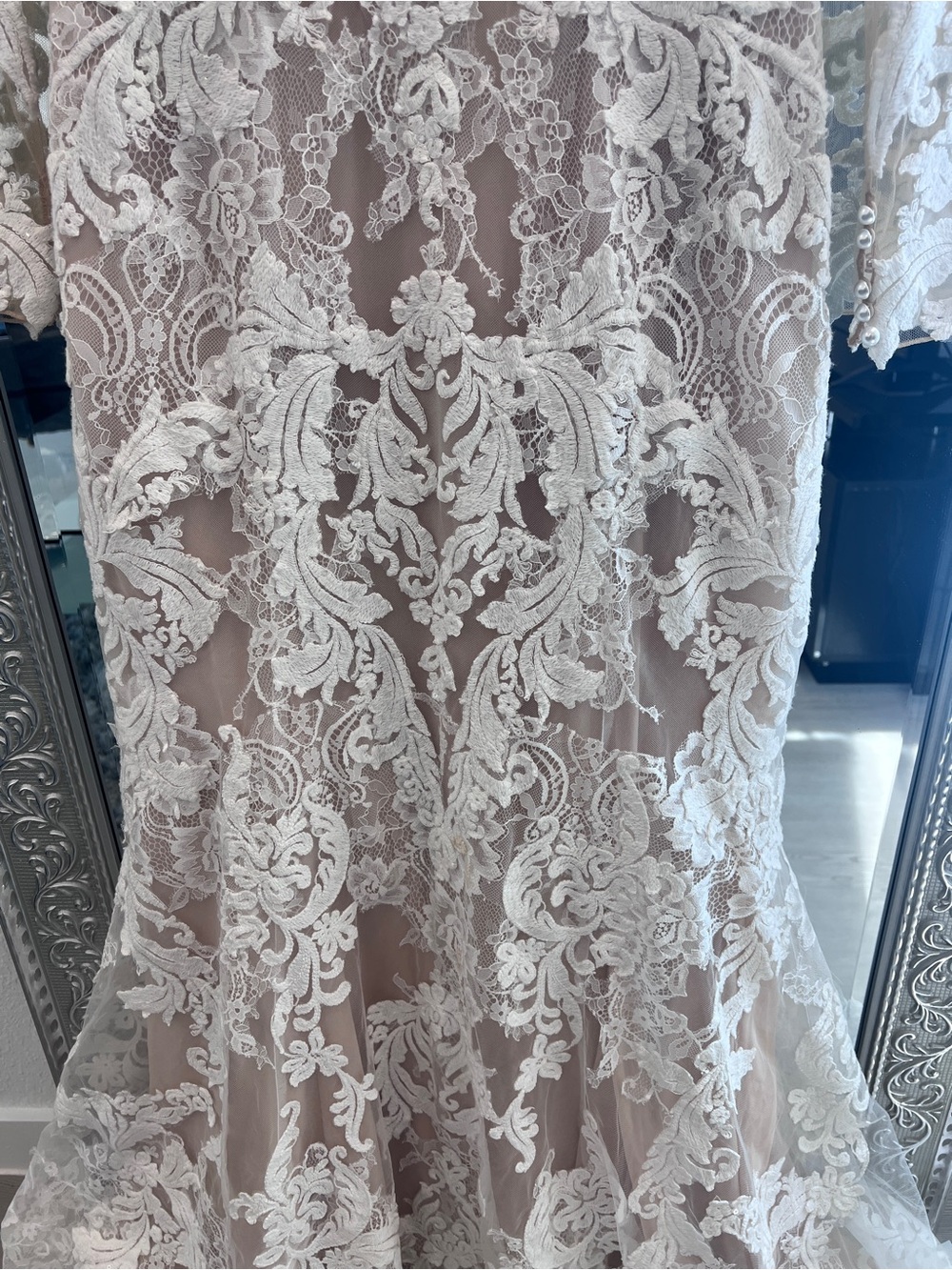 Elegant Demetrios mermaid wedding dress - Picture 4 of 16
